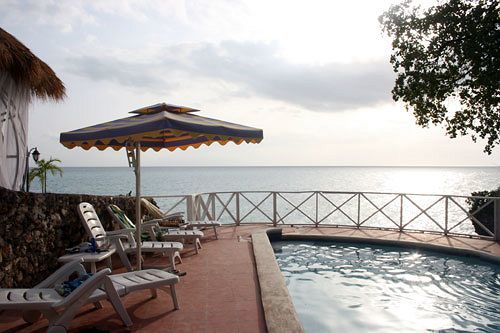 Dan'S Creek Hotel Port-Salut ภายนอก รูปภาพ